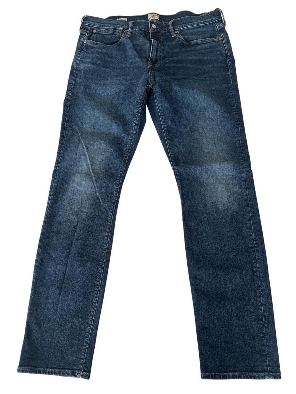 J Crew Style 484 Slim Men's Jeans, Size 34x32